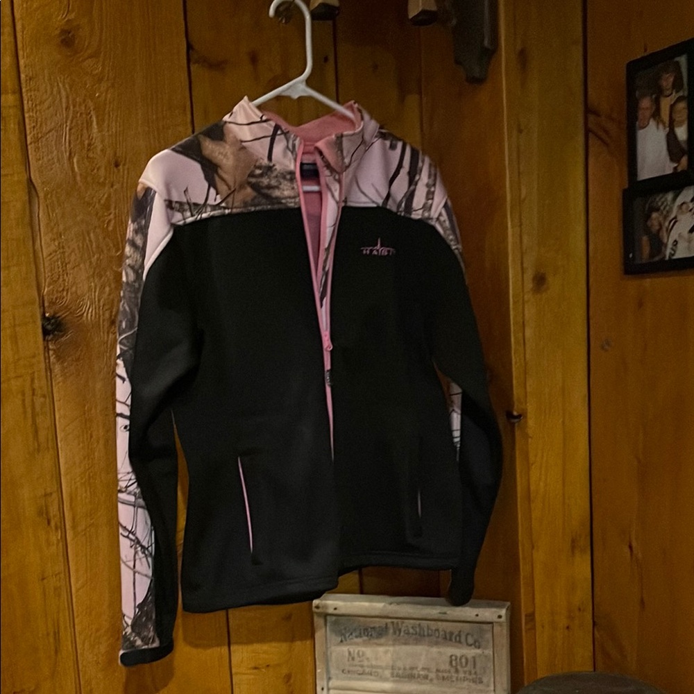 Realtree Pink and Black Camo Jacket
